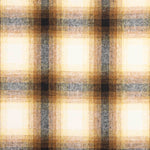 Mouflon à carreaux naturels, moutarde et gris - Ribes y Casals