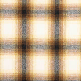 Mouflon à carreaux naturels, moutarde et gris - Ribes y Casals