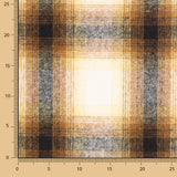 Mouflon à carreaux naturels, moutarde et gris - Ribes y Casals