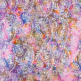 Popeline Batik Yaoundé Rose - Ribes y Casals