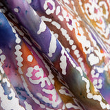 Popeline Batik Yaoundé Rose - Ribes y Casals