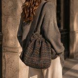Tweed de laine Balmoral à carreaux - Ribes y Casals
