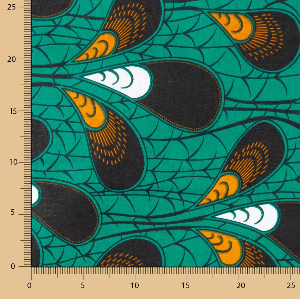 Tissu WAX Swahili - Ribes y Casals