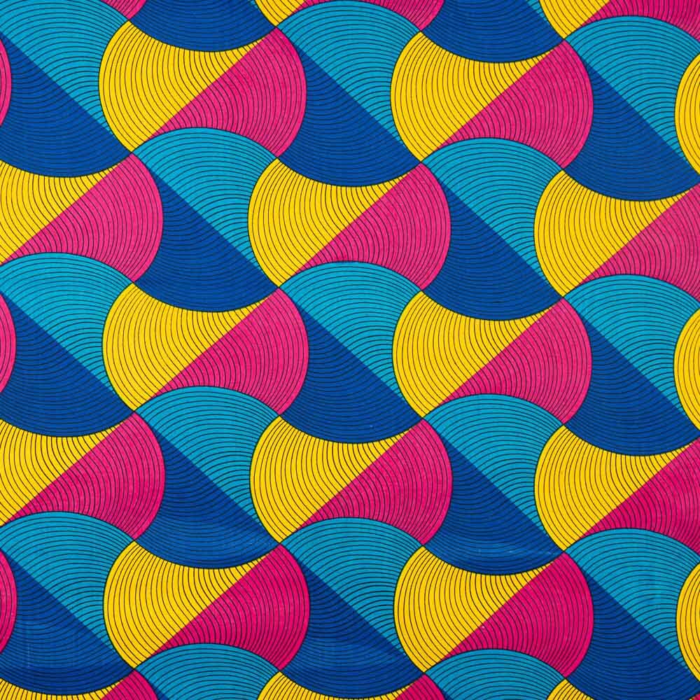 Tissu WAX Asante - Ribes y Casals