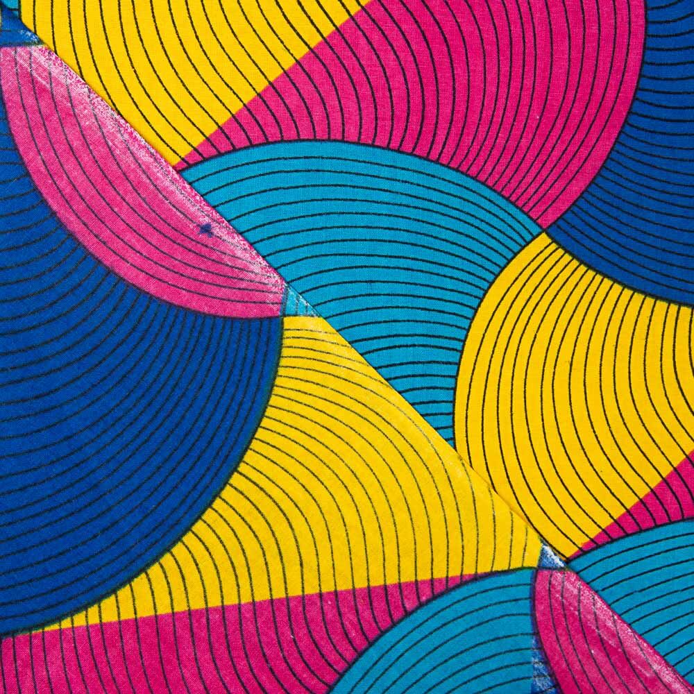 Tissu WAX Asante - Ribes y Casals