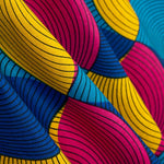 Tissu WAX Asante - Ribes y Casals