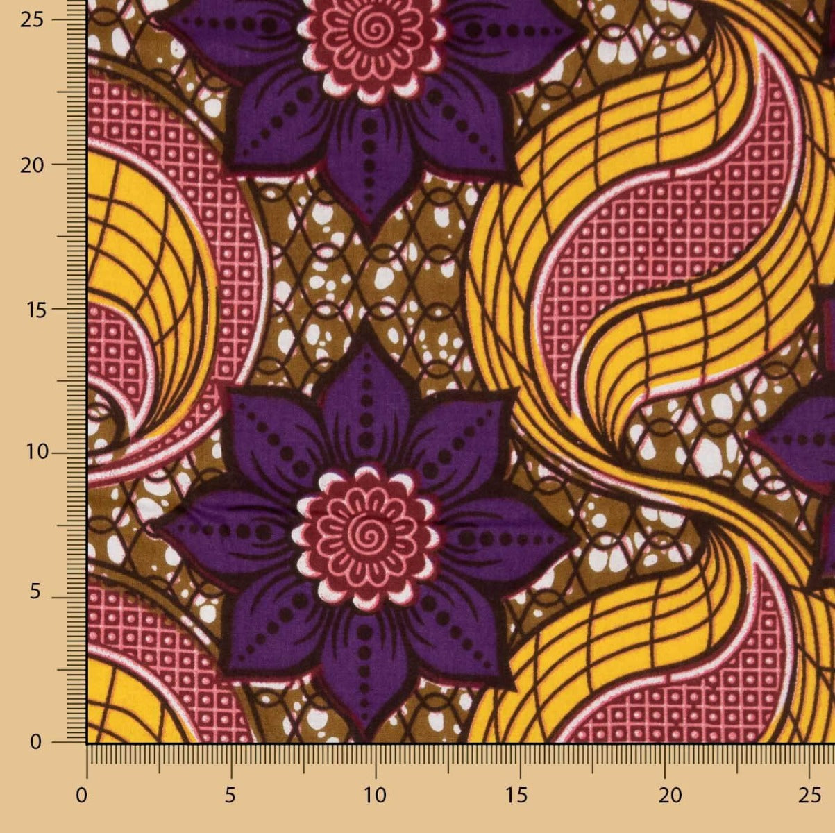 Tissu Wax Starehe - Ribes y Casals