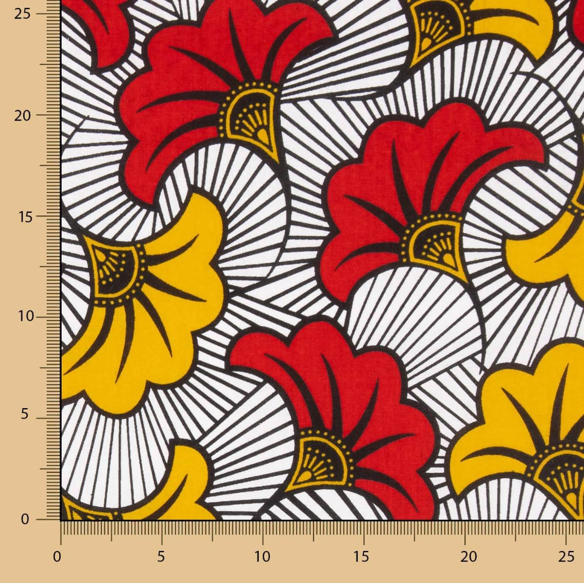 Tissu Wax Ndyo - Ribes y Casals