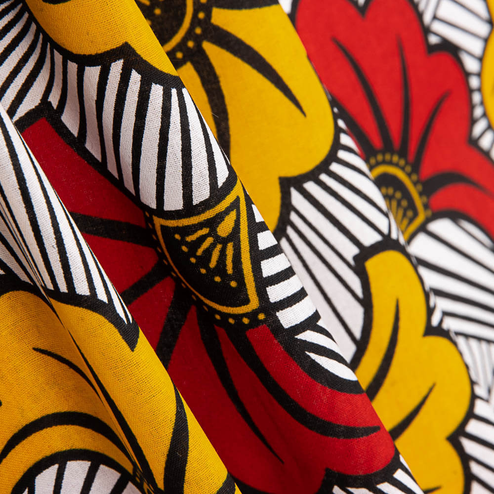 Tissu Wax Ndyo - Ribes y Casals