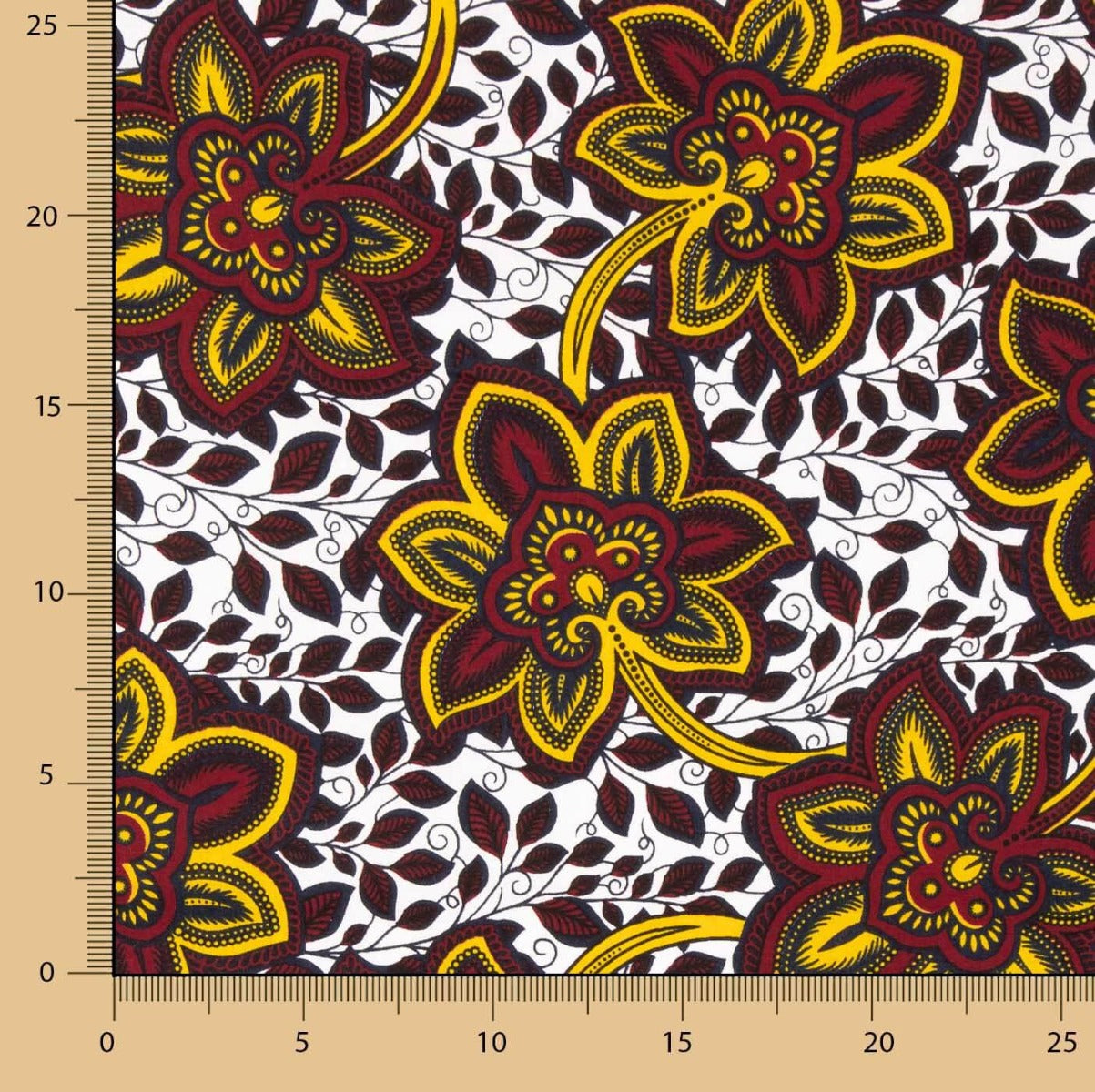 Tissu WAX Tafadhali - Ribes y Casals