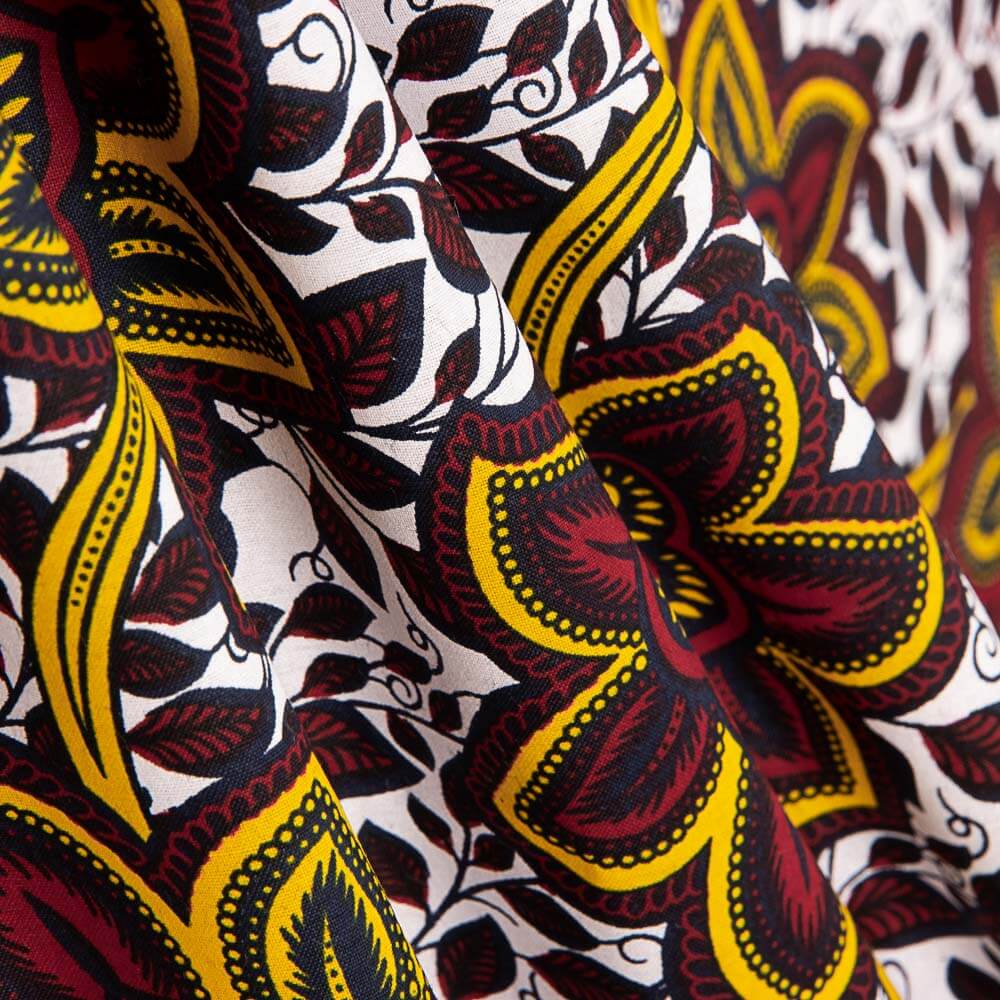 Tissu WAX Tafadhali - Ribes y Casals