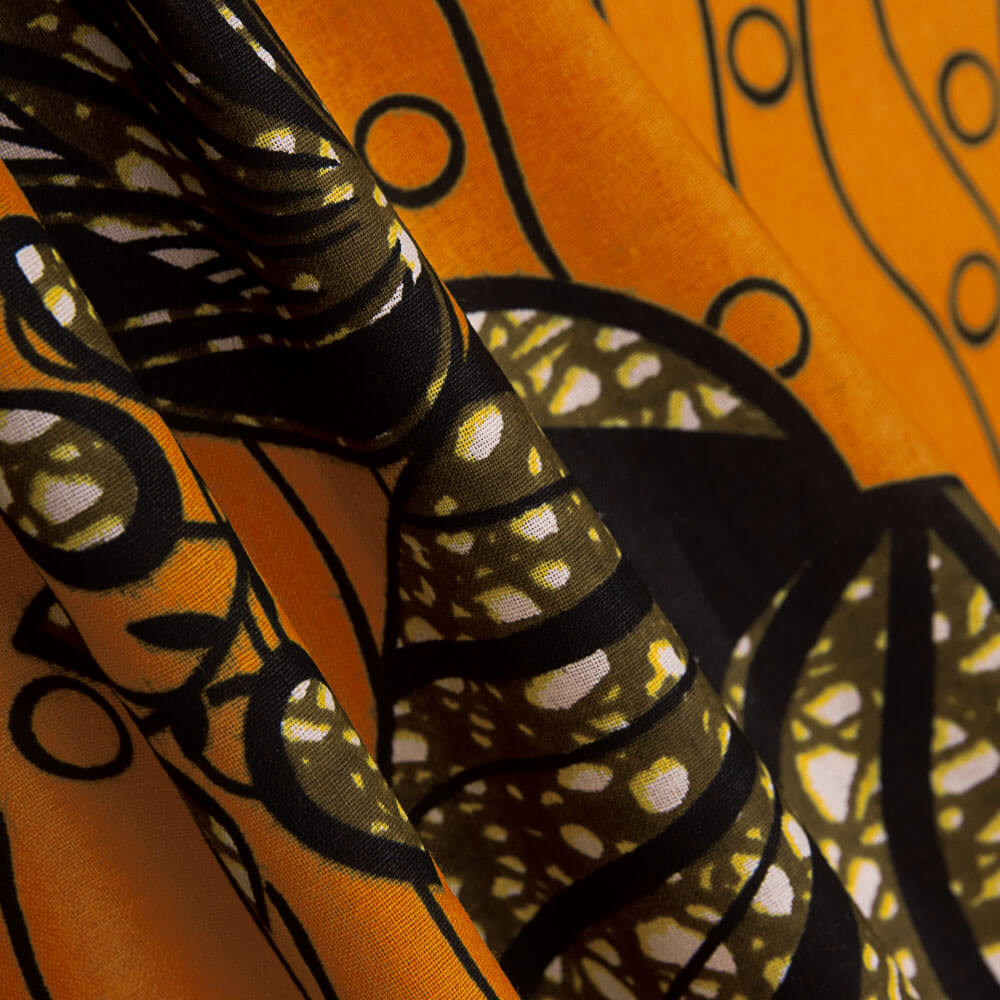 Tissu WAX Hapana - Ribes y Casals