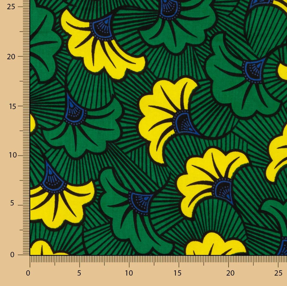 Tissu WAX Cumba - Ribes y Casals