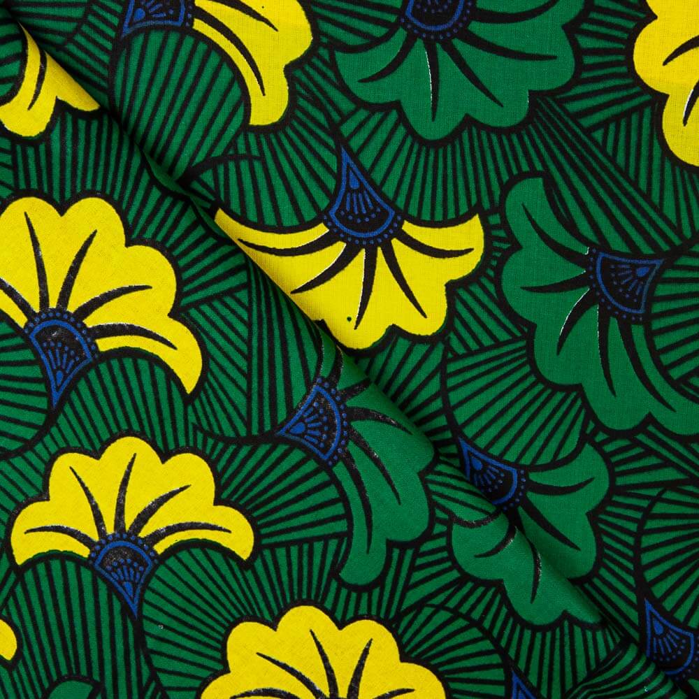 Tissu WAX Cumba - Ribes y Casals