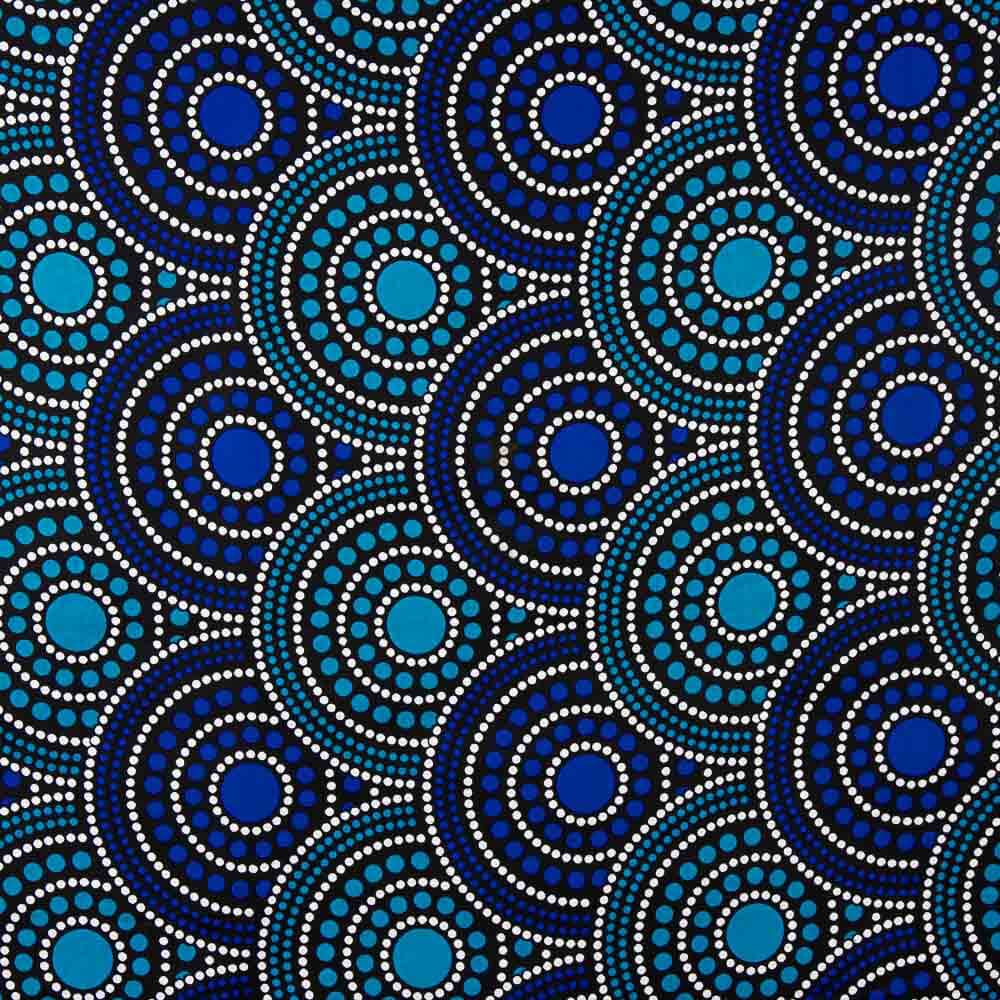 Tissu WAX Kwa - Ribes y Casals