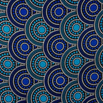 Tissu WAX Kwa - Ribes y Casals