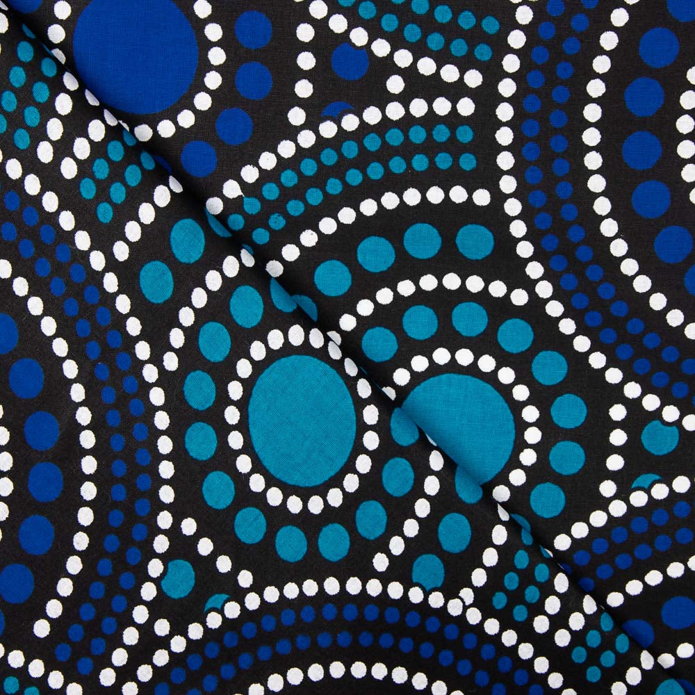 Tissu WAX Kwa - Ribes y Casals