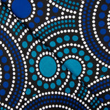 Tissu WAX Kwa - Ribes y Casals