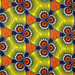 Tissu Wax Bert - Ribes y Casals