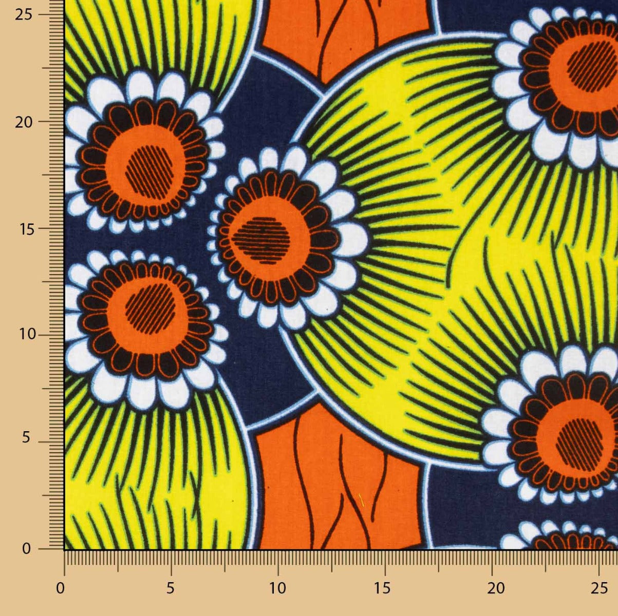 Tissu Wax Bert - Ribes y Casals