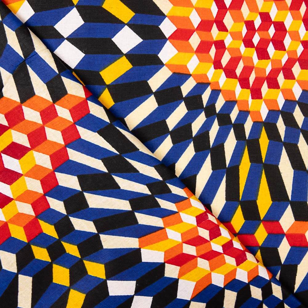 Tissu WAX Duka - Ribes y Casals