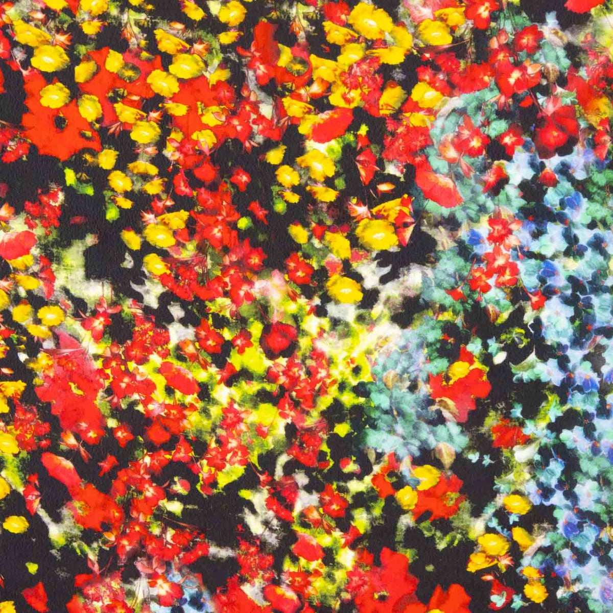 Crepe China Viscosa Sauvage Colors - Ribes y Casals