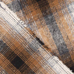 Mouflon à carreaux camel, gris et naturels - Ribes y Casals