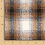 Mouflon à carreaux camel, gris et naturels - Ribes y Casals