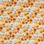 Popeline de coton Casper Beige - Ribes y Casals