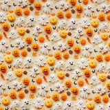 Popeline de coton Casper Beige - Ribes y Casals