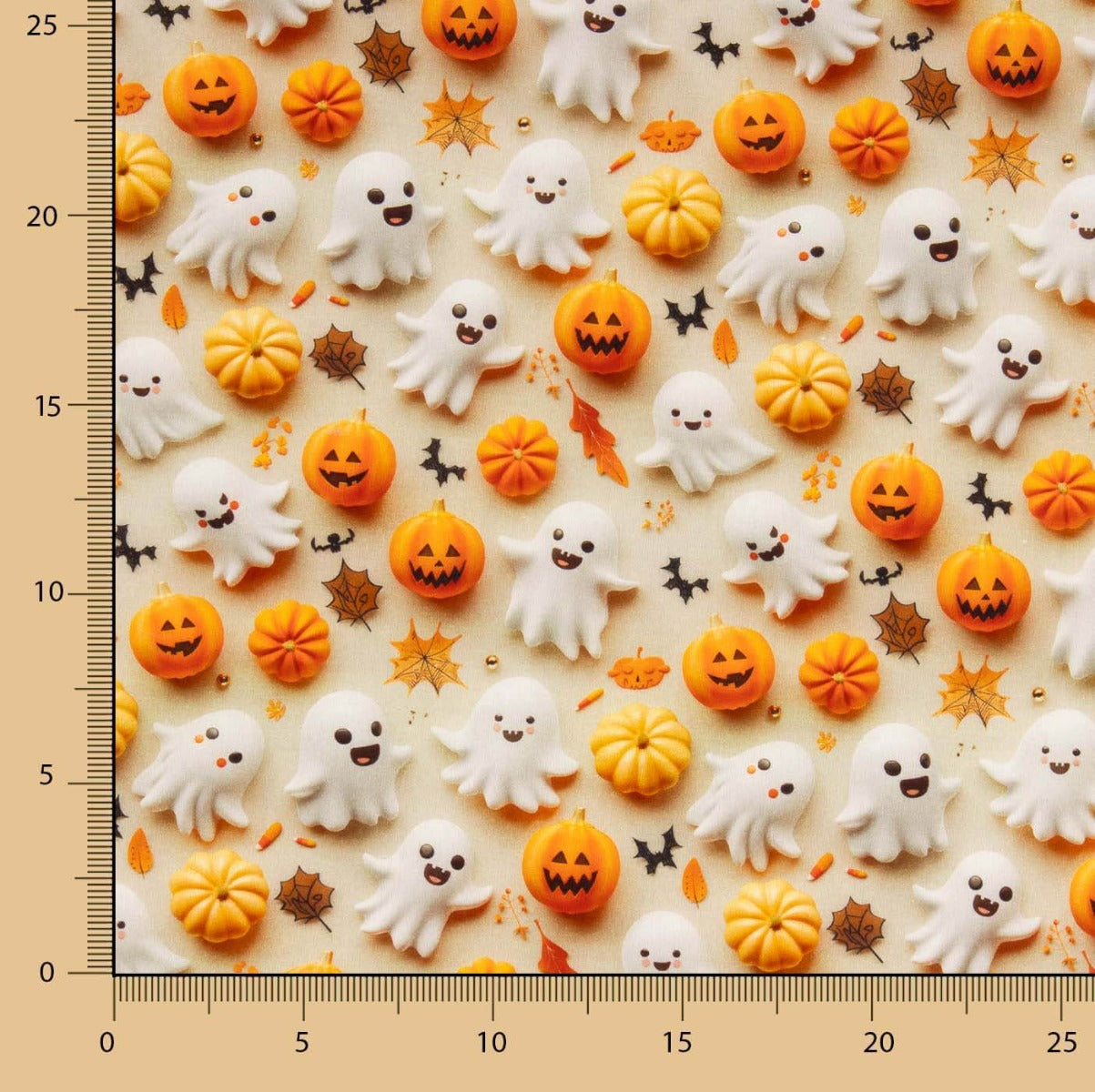 Popeline de coton Casper Beige - Ribes y Casals