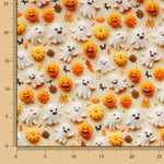 Popeline de coton Casper Beige - Ribes y Casals