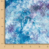 Popeline Batik Yuba Bleu - Ribes y Casals