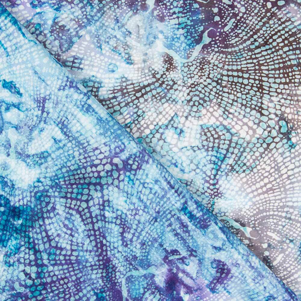 Popeline Batik Yuba Bleu - Ribes y Casals