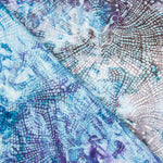 Popeline Batik Yuba Bleu - Ribes y Casals