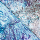 Popeline Batik Yuba Bleu - Ribes y Casals