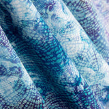 Popeline Batik Yuba Bleu - Ribes y Casals
