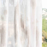 Rideau Jacquard Nuage Gris - Ribes y Casals