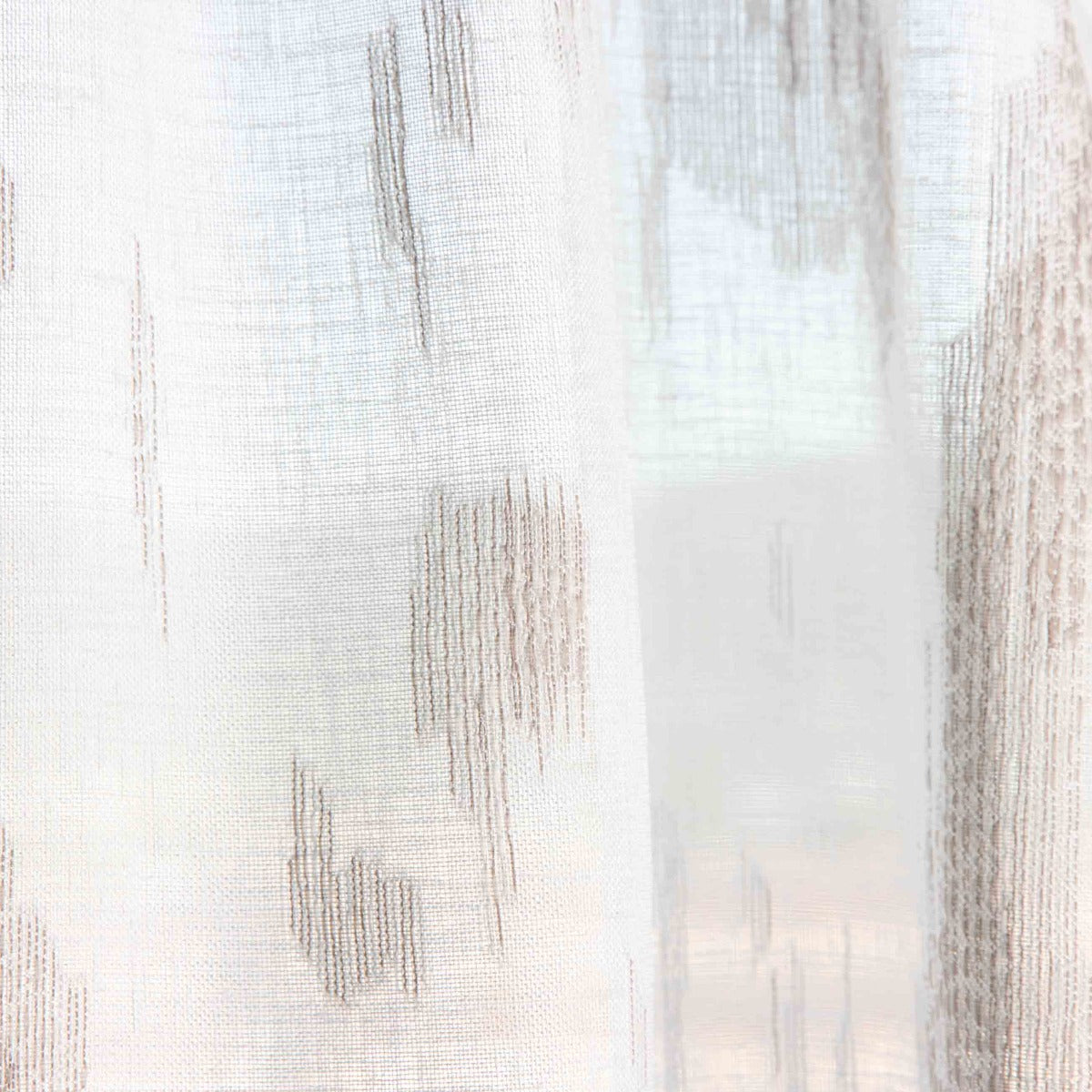 Rideau Jacquard Nuage Gris - Ribes y Casals