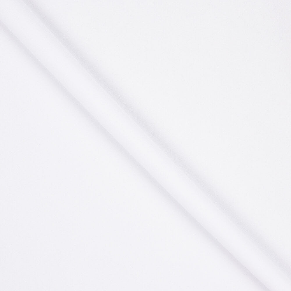 Georgette Polyester Gala Blanc - Ribes y Casals