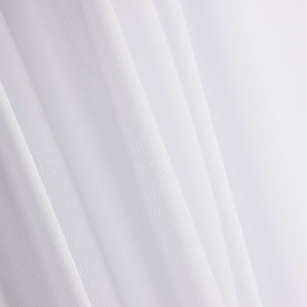 Georgette Polyester Gala Blanc - Ribes y Casals