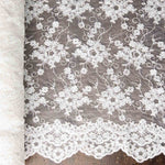 Tulle brodé floral « Alba » - Ribes y Casals