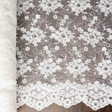 Tulle brodé floral « Alba » - Ribes y Casals