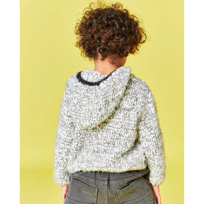 Laine Pingo Dingo Gris/Écru - Ribes y Casals