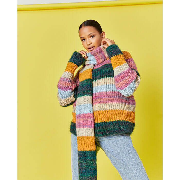 Laine Wool Pingo Denim - Ribes y Casals