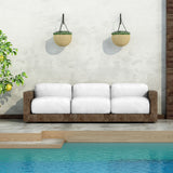 Tissu Extérieur Téflon Blanc - Ribes y Casals