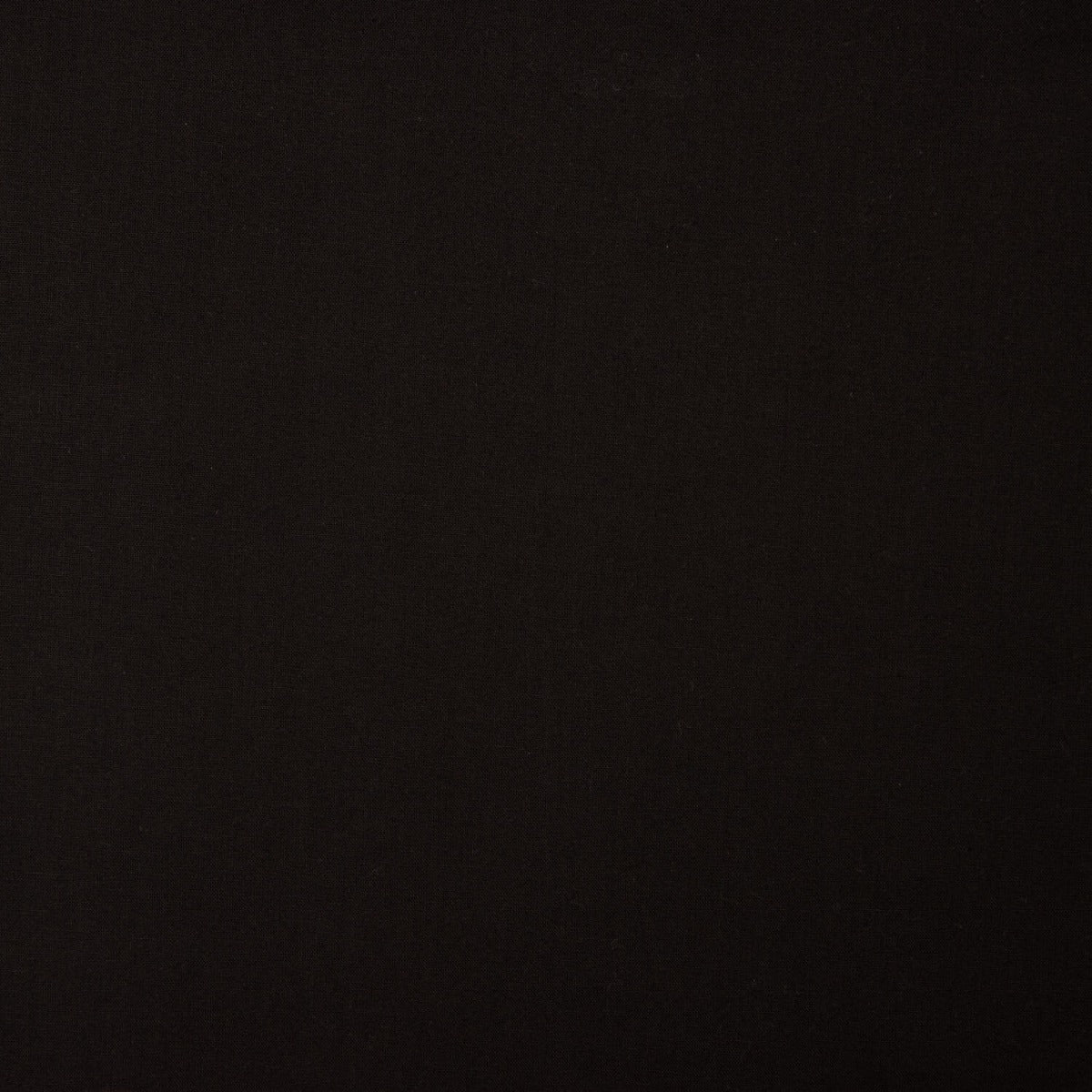 Popeline Noire Lisse - Ribes y Casals