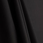 Popeline Noire Lisse - Ribes y Casals