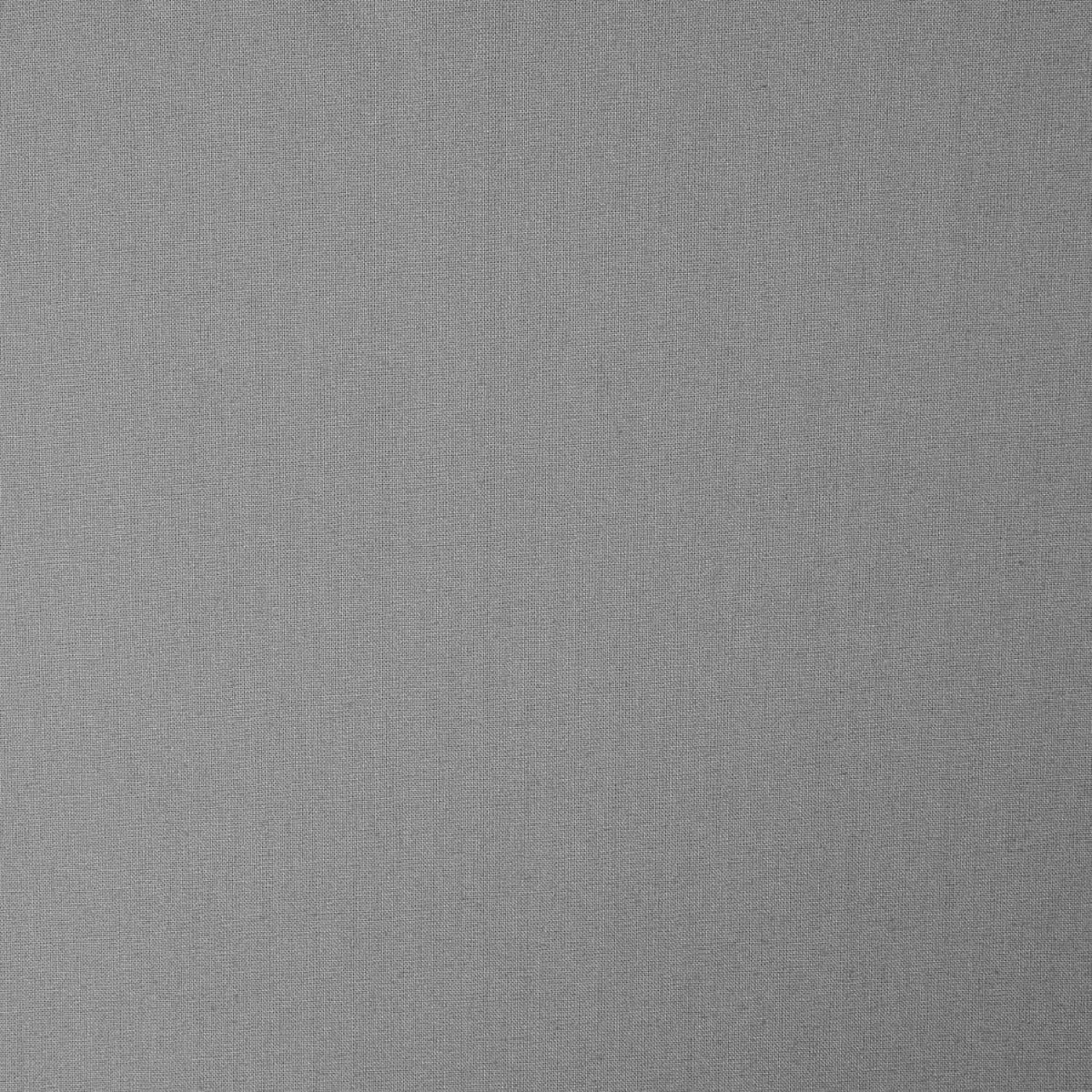 Retal Popelín Patchwork Liso Gris 110x150cm - Ribes y Casals