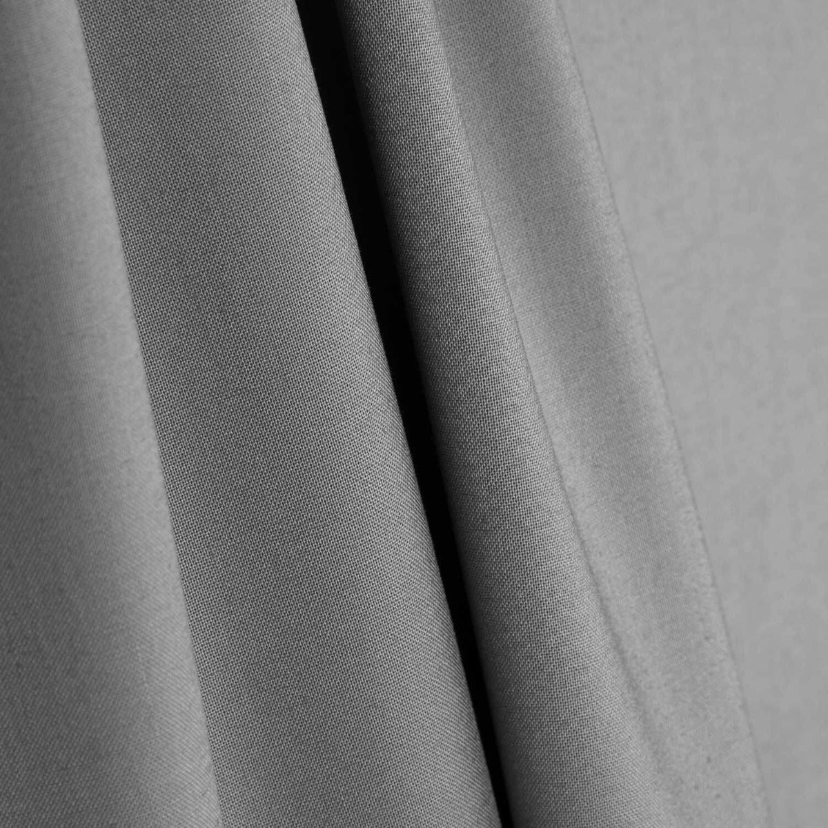 Retal Popelín Patchwork Liso Gris 110x150cm - Ribes y Casals